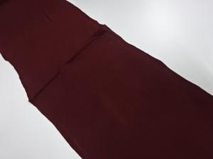 未使用品　正絹　縮緬地　帯揚げ